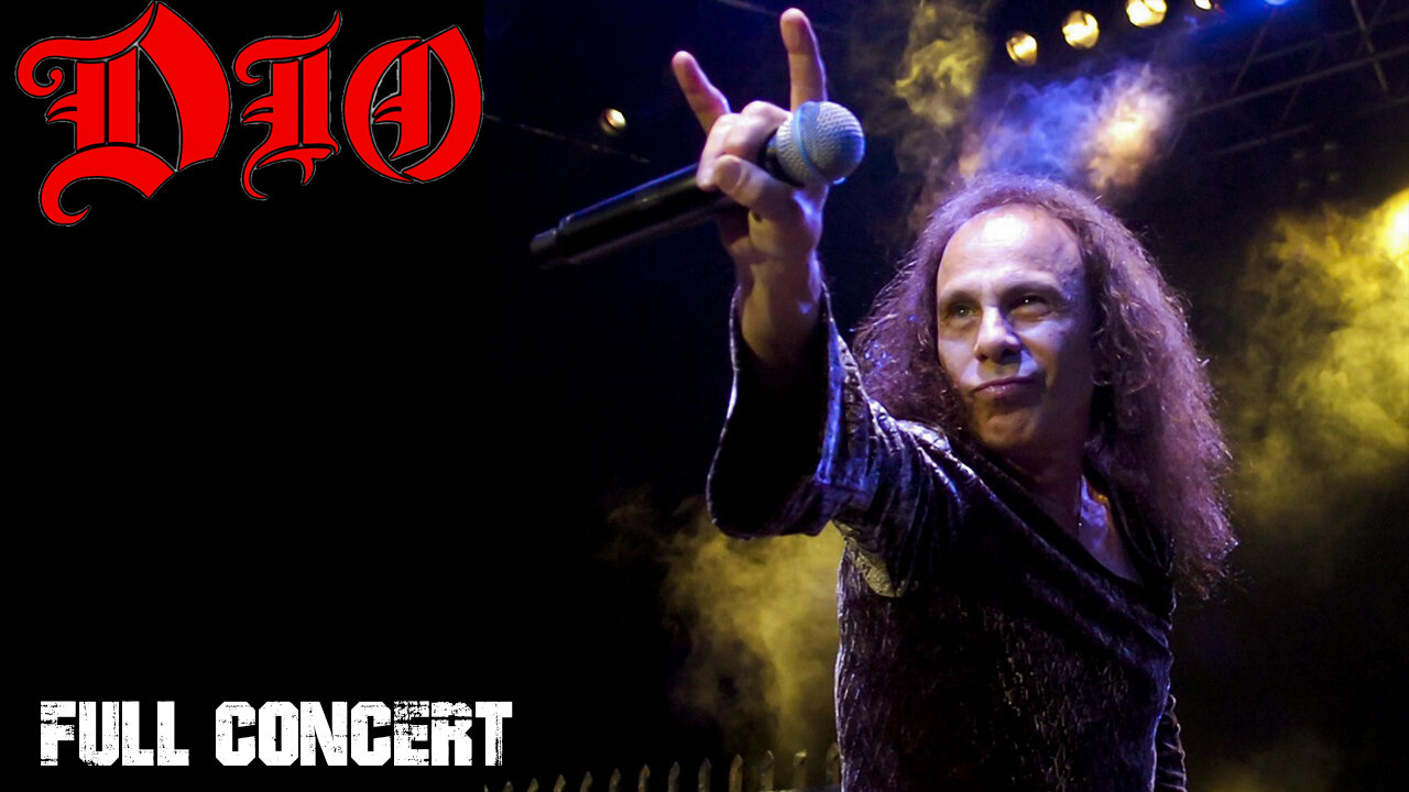 DIO - Evil or Divine ( FULL CONCERT )