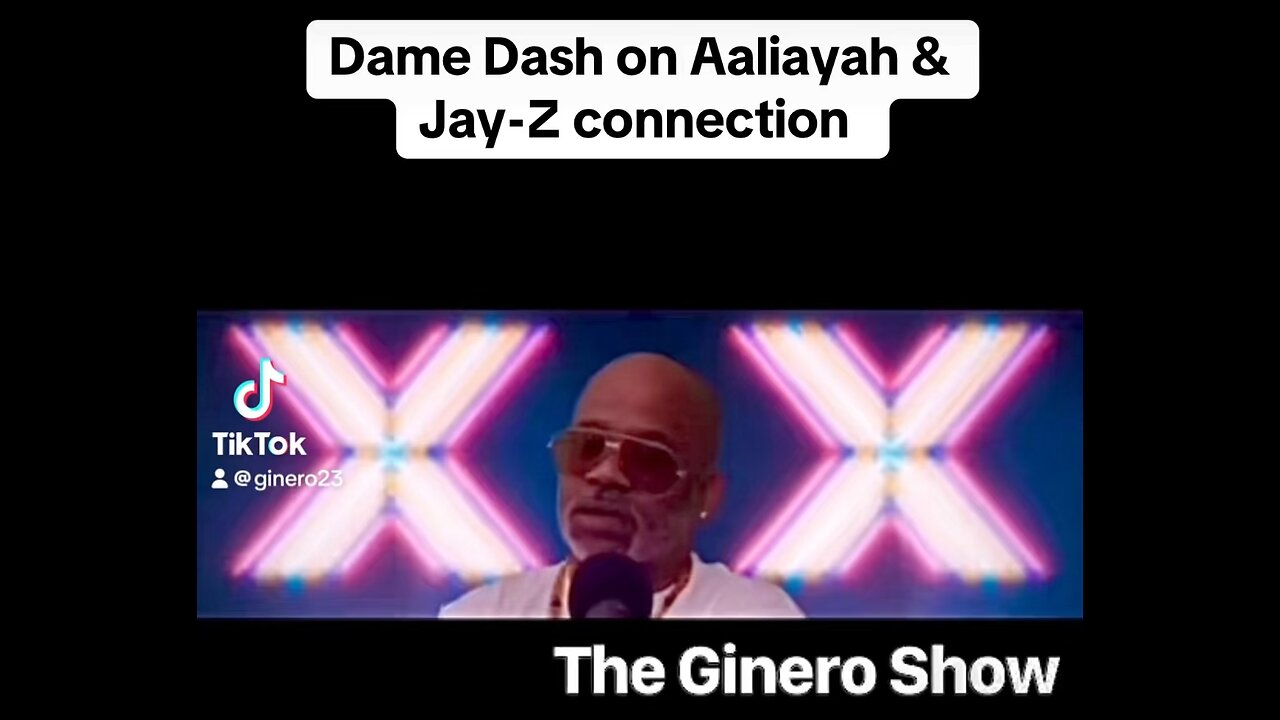 Dame Dash on Jay-Z & death of Aaliyah