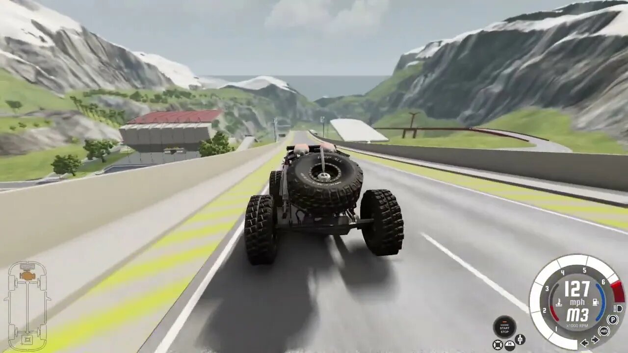 car jump arena