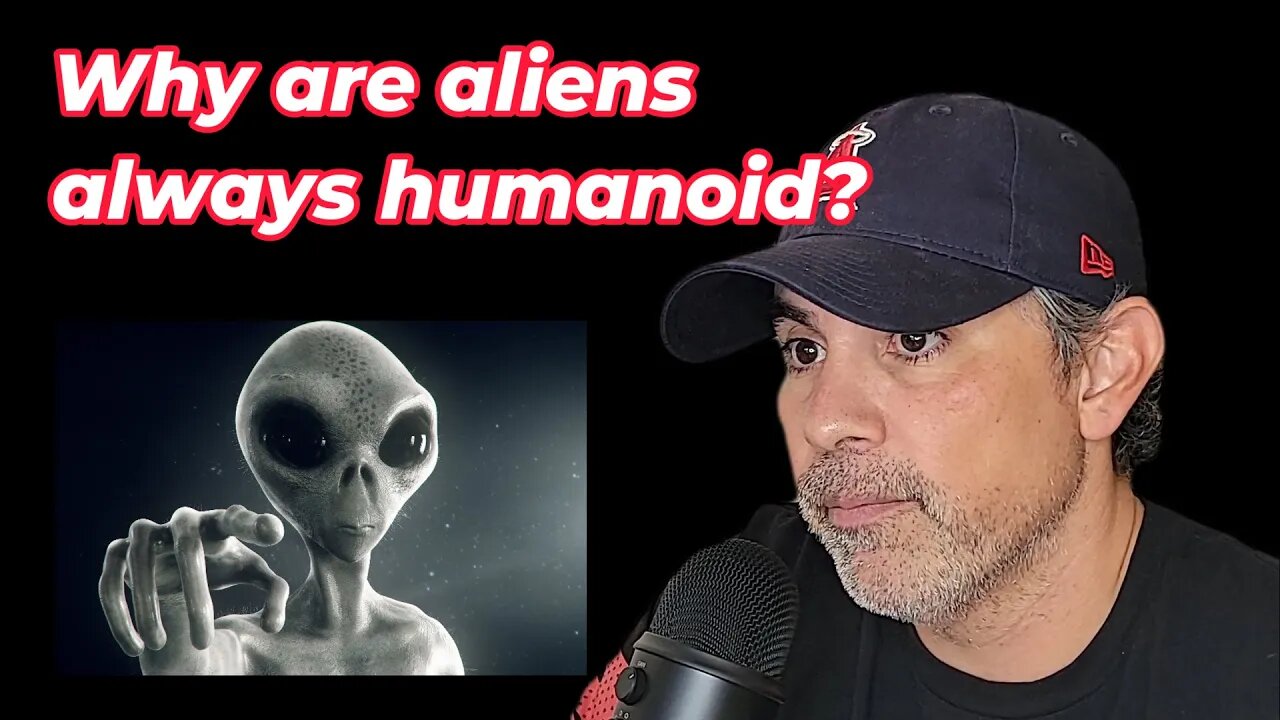 Why are aliens always humanoid? - Just Luke Show