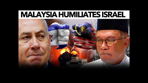 MALAYSIA: THIS VIDEO HAS GONE VIRAL IN ISRAEL