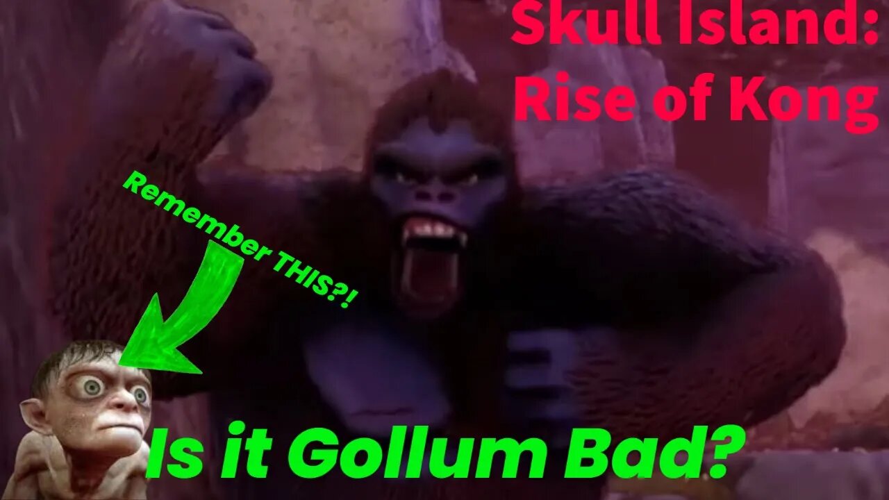 Skull Island: Rise of Kong trailer reaction! Is this Gollum 2: Gorilla Boogaloo?