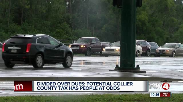 Tax increase stirring debate in Collier County