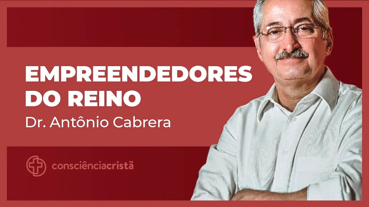 CONHEÇA A SUA VOCAÇÃO | Antônio Cabrera