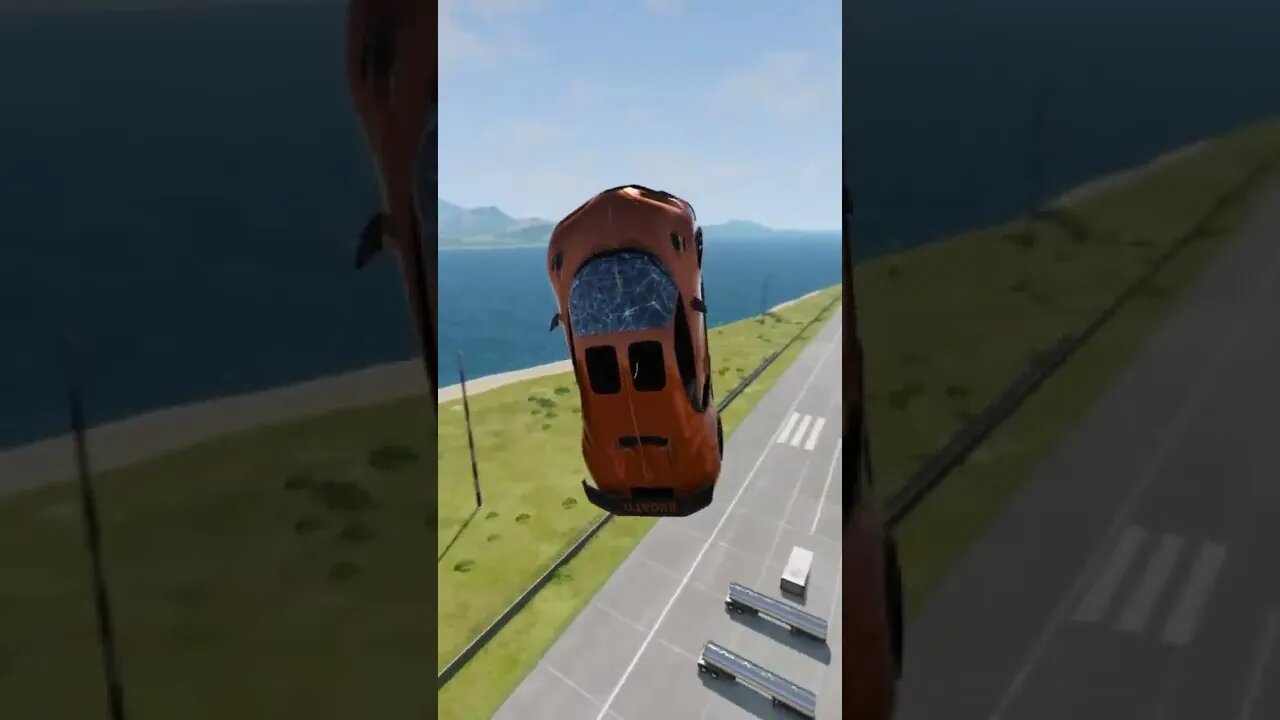 Beam ng car jump competition