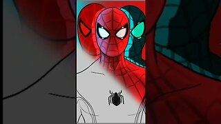 Desenhando os 3 HOMEM ARANHA #arte #drawing #spiderman #marvel #comics #games #gameplay #spider