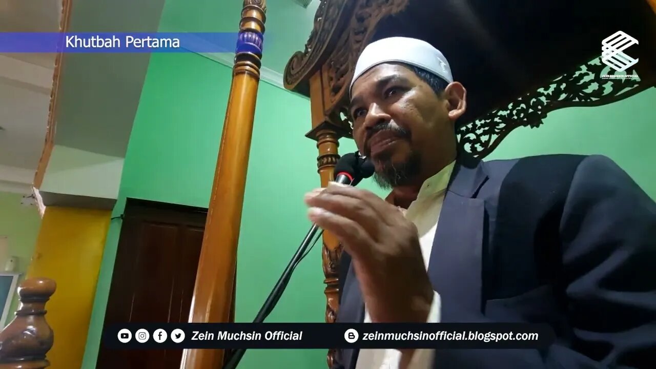 KHUTBAH JUMAT - Keliru Memahami Agama - Ustadz Zein Muchsin