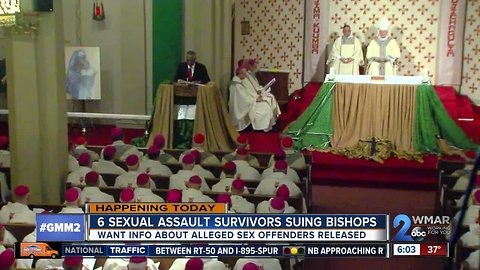 Six sexual assault survivors to announce lawsuit against bishops