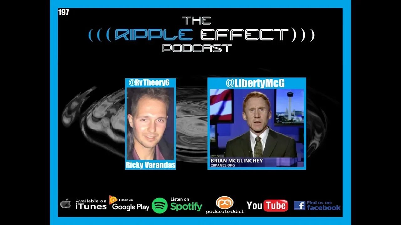 The Ripple Effect Podcast #197 (Brian McGlinchey | 9/11, Saudi Arabia & The Declassified 28 Pages)