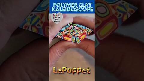 Polymer Clay Kaleidoscope