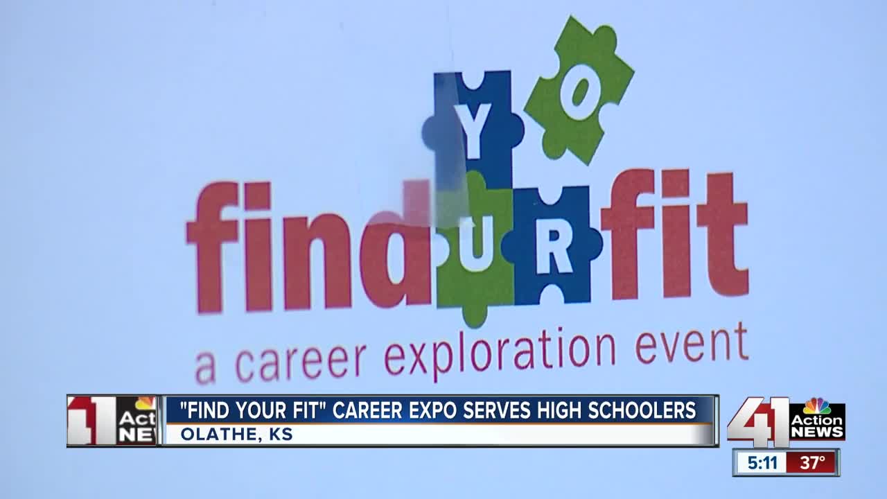 Career expo gives high school students hands-on experience