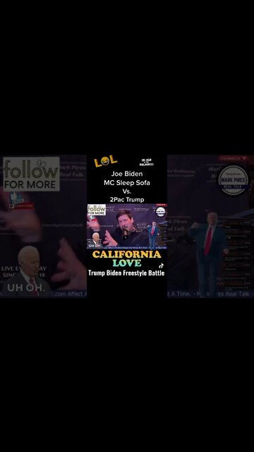 MC BIDEN vs 2PAC TRUMP: Freestyle Battle For The Presidency!! Part 4!