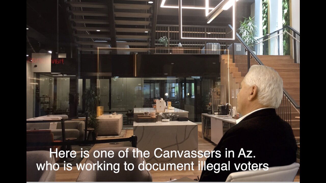 Canvasser for the Arizona Audit tells his story documenting illegal voters.