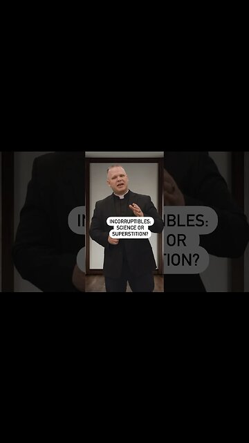 Incorruptibles & Relics #LivingDivineMercy TV Show Ep. 95 with #frchrisalar #catholic #science #ewtn