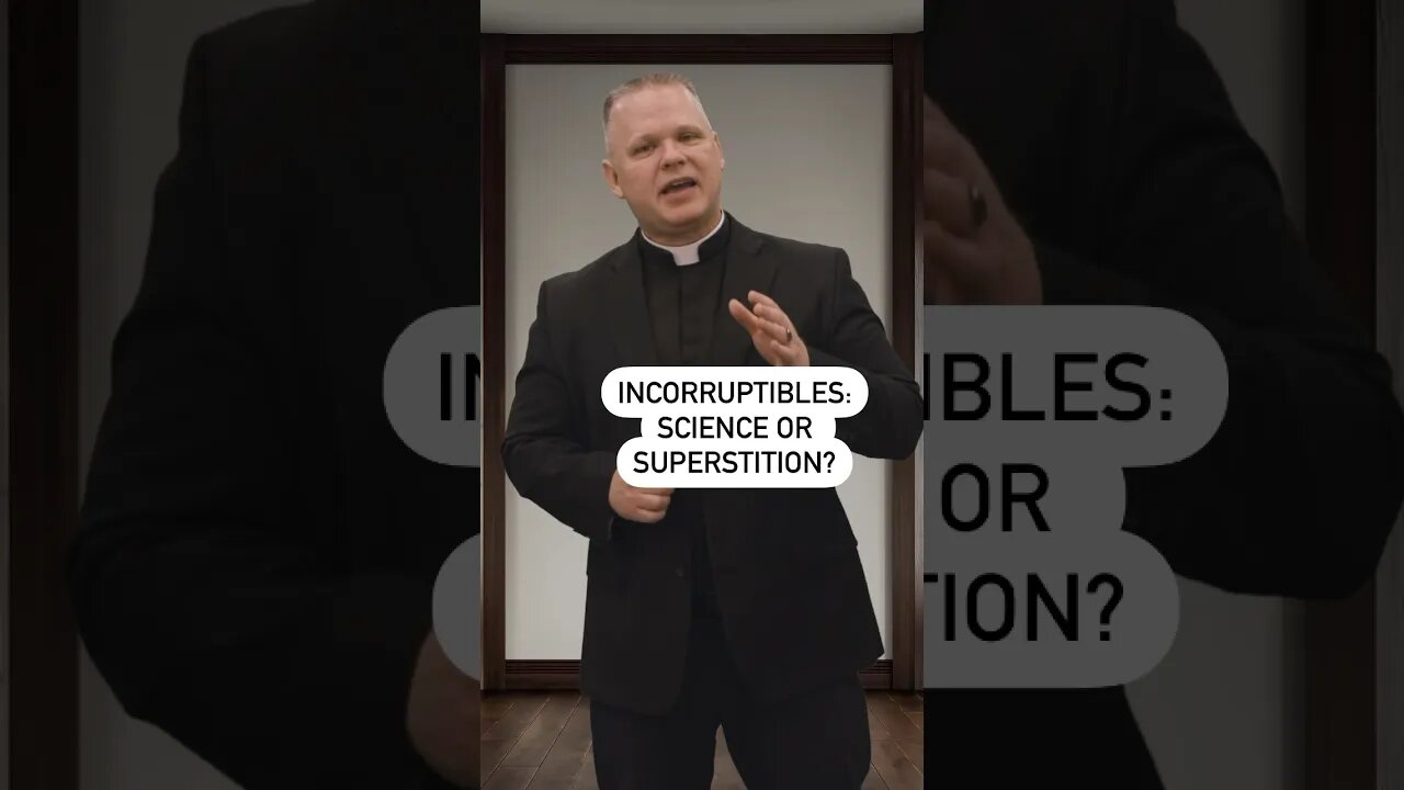 Incorruptibles & Relics #LivingDivineMercy TV Show Ep. 95 with #frchrisalar #catholic #science #ewtn