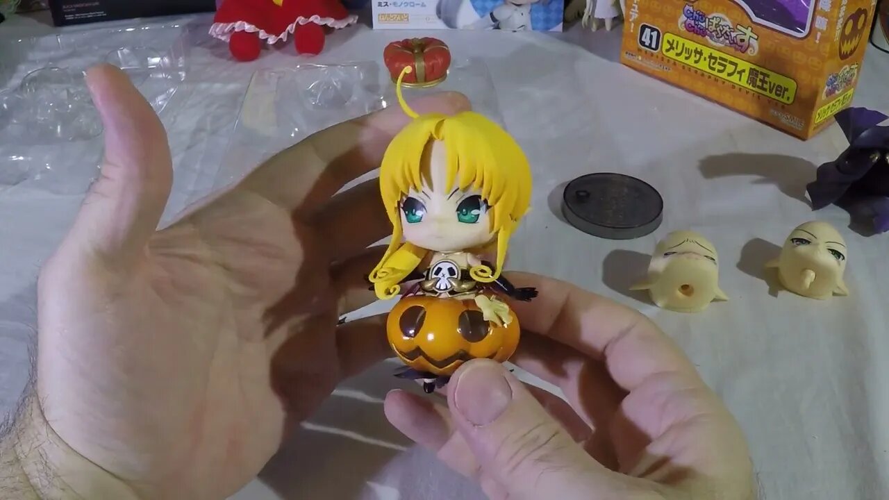 Wagamama Capriccio Merissa Seraphy Nendoroid 41 unboxing