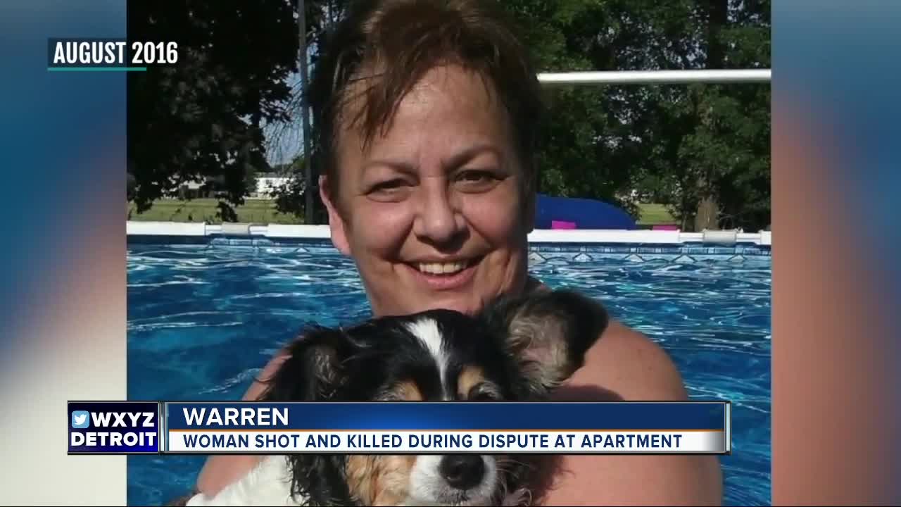 Woman shot and killed at Warren apartment complex