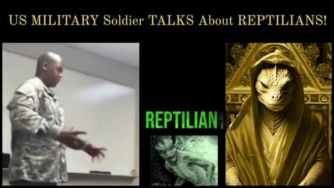 US MILITARY Soldier TALKS About REPTILIANS & The British Royals and the Reptilians