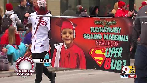 SuperBubz honored at 99th Findlay Market Opening Day Parade