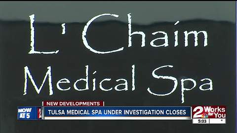 Med spa under investigation abruptly closes