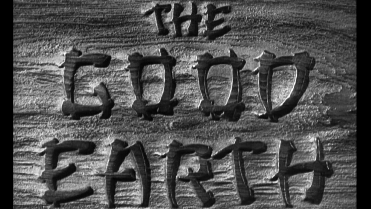 The Good Earth (1937) ~ Full Movie ~