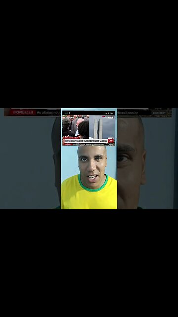 Agora-manifestantes invadem o congresso!