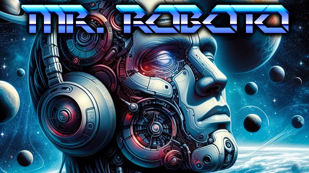 Cover of Mr. Roboto