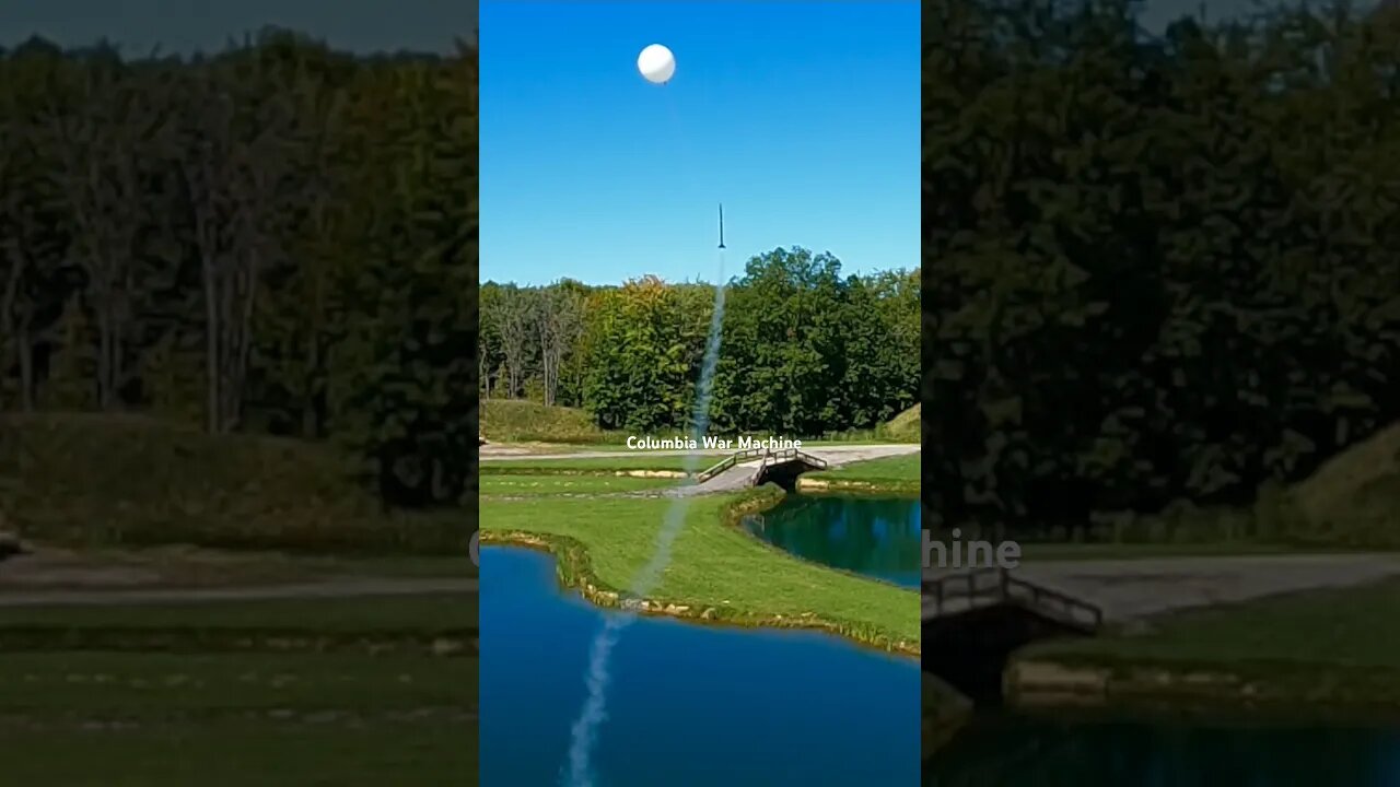 Model Rockets vs Chinese Spy Balloons. Columbia War Machine !