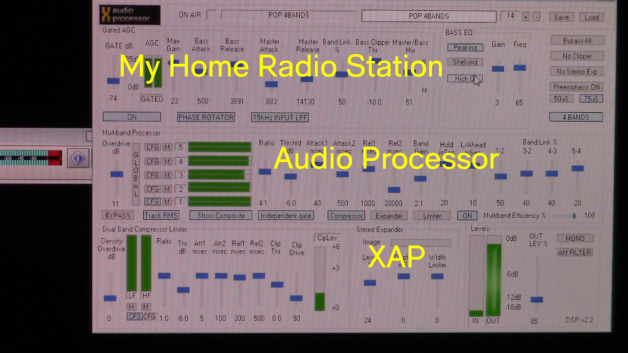 AirWaves Episode 13: XAP Audio Processing, For A Home FM Radio Station