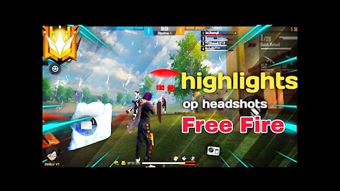 Free Fire Headshot videos #short