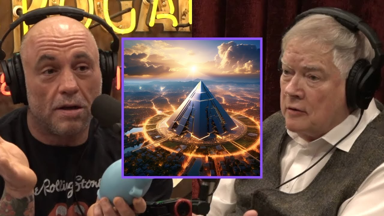 Joe Rogan & Christopher Dunn: 'The Giza Power Plant Theory