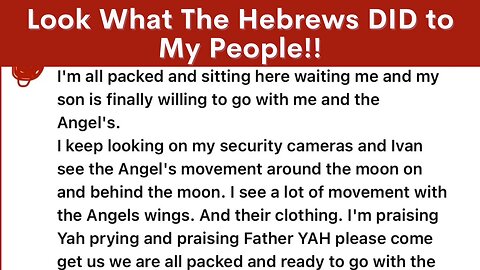 Chariots Of Salvation: Unraveling The Hebrew Israelite Doctrine