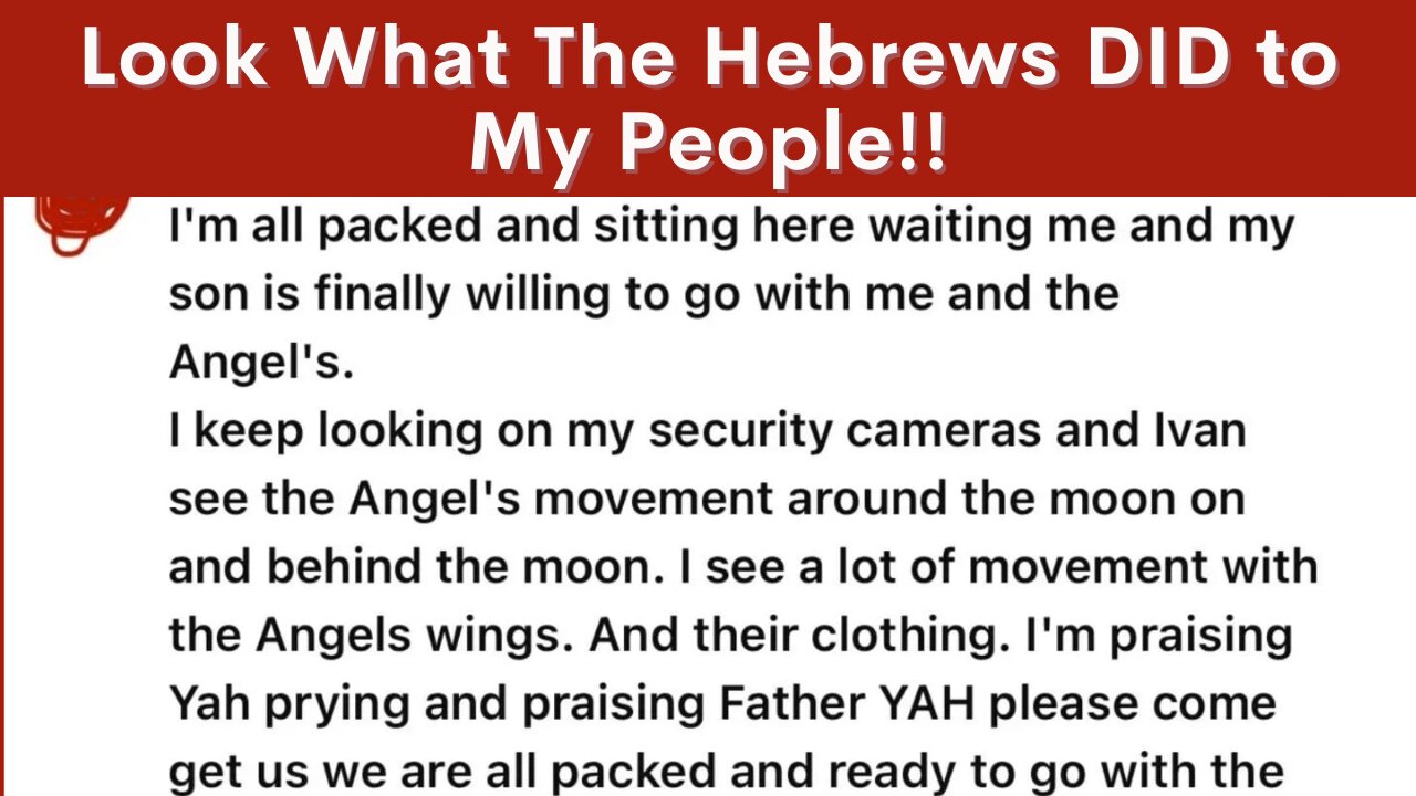Chariots Of Salvation: Unraveling The Hebrew Israelite Doctrine