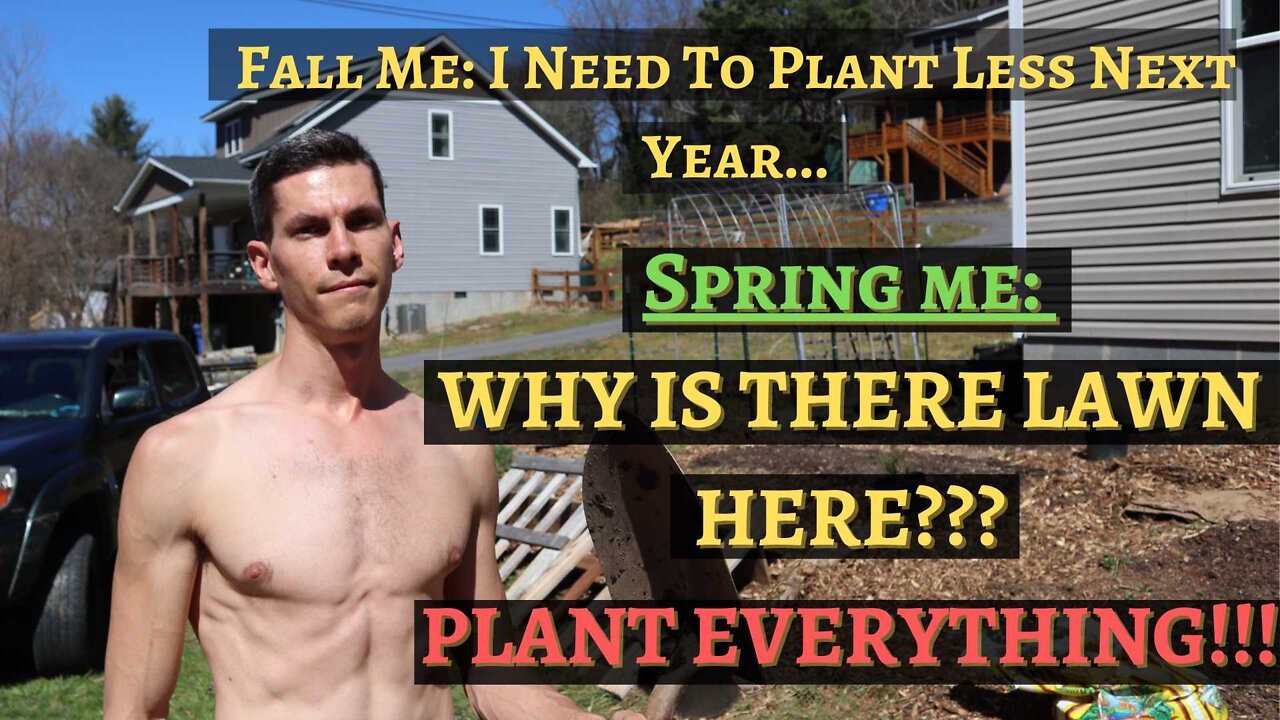 SPRING TIME GO TIME! Mixing MARKET GARDENING and PERMACULTURE for Low Maintenance Abundance