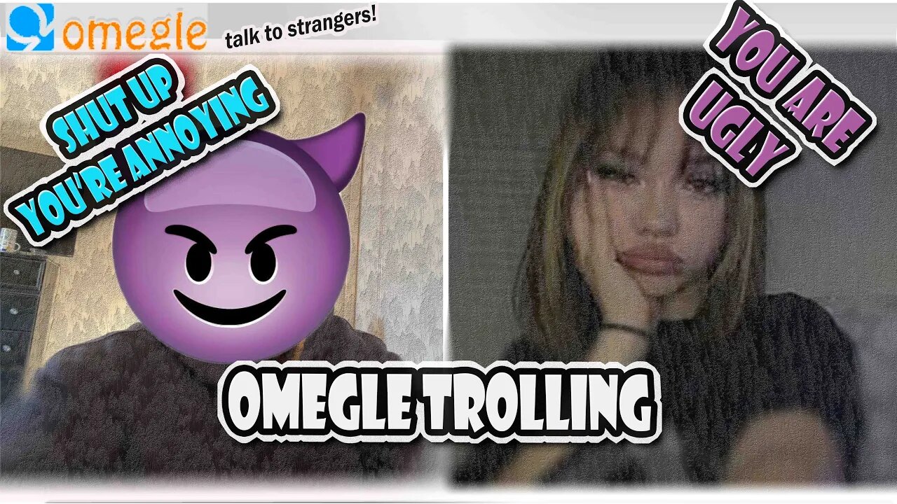 TROLLING literally EVERYONE on OMEGLE (Omegle Prank)