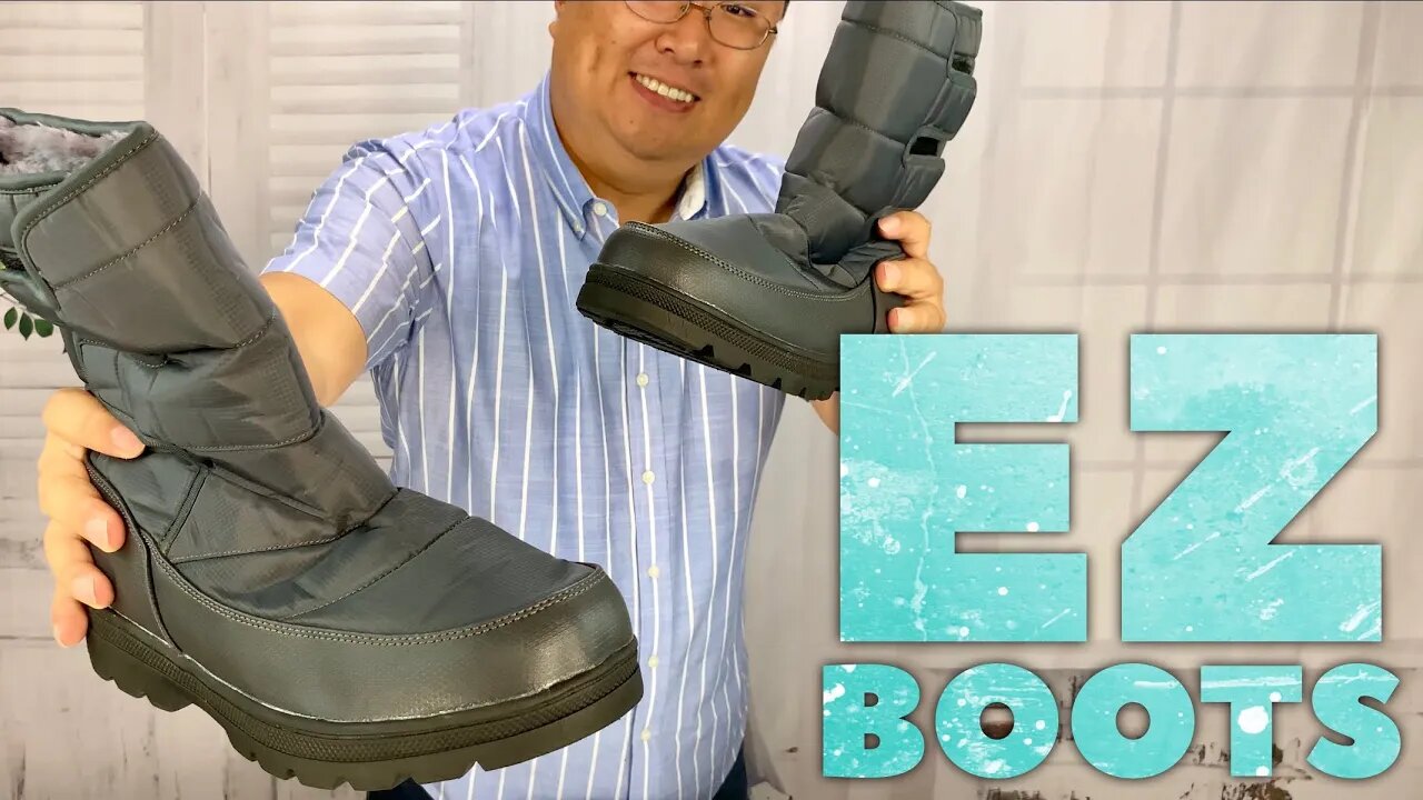 Best Easy Velcro Snow Boot Review