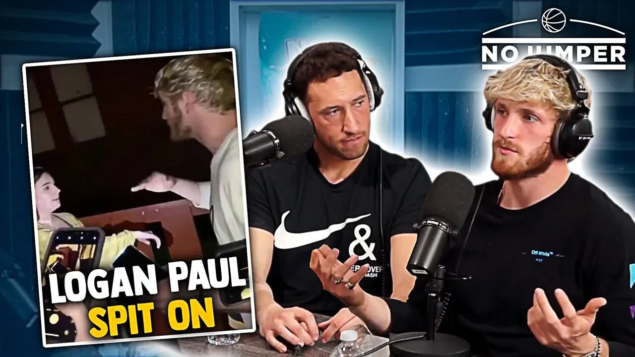 Logan Paul and Adam22 Discuss The Girl Who Spit on Logan