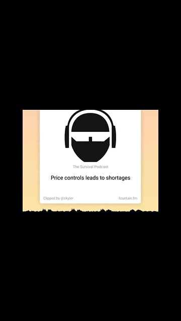 Price Controls Lead to Shortages - From TSPC Epi-3188