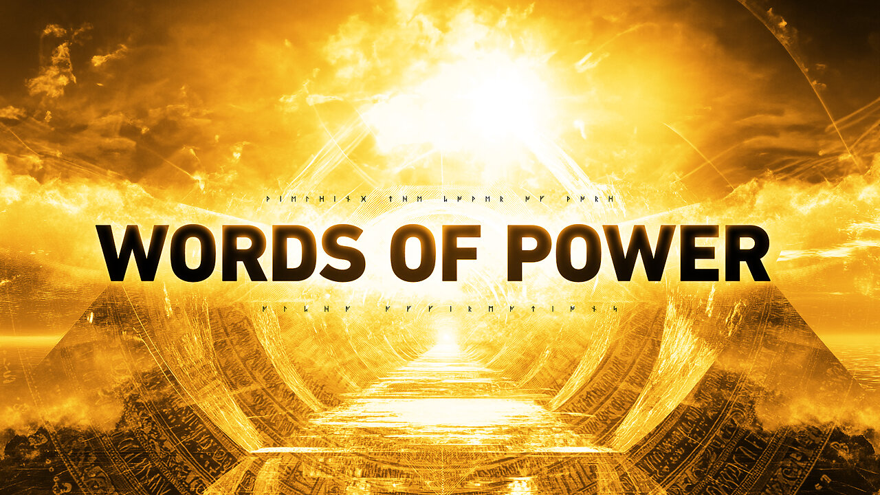 Words of Power ⟁ Shape Reality with the Power of the Logos [Hemisync]