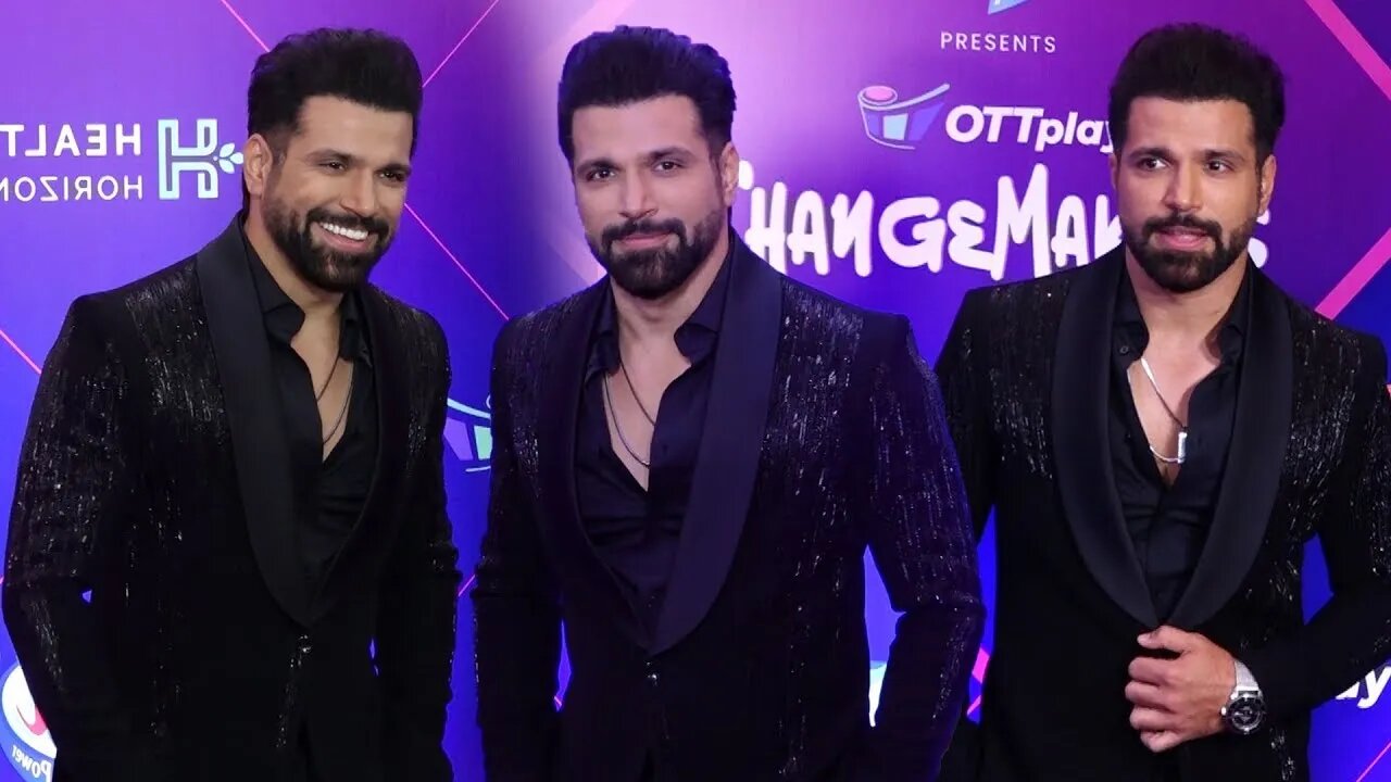 Rithvik Dhanjani At Ott Changemakers Awards 2023 📸