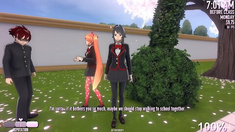 Yandere Simulator First Look Gameplay PC HD 
