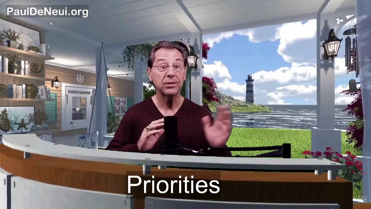 22.10.04 Priorities with #pauldeneui