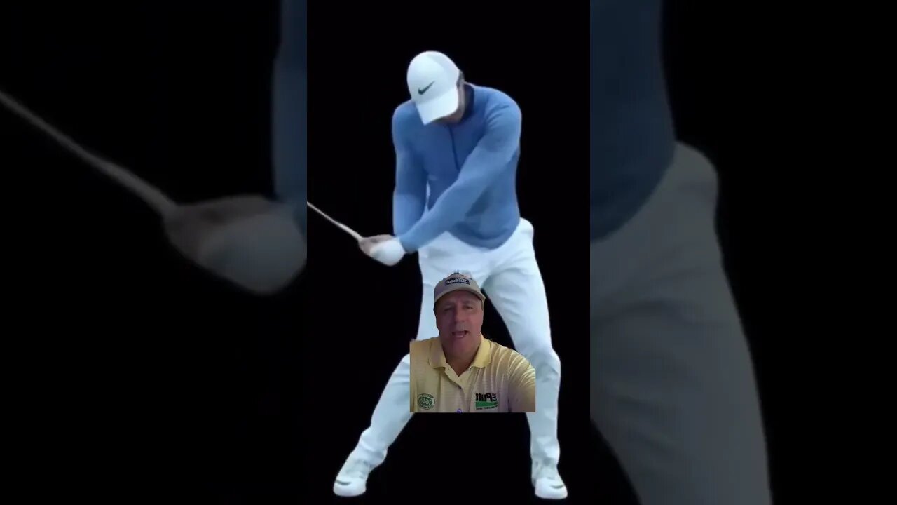 Rory McIlroy golf swing pur poetry in motion w/Tom Gillis Golf! #rorymcilroy #tomgillisgolf #golf