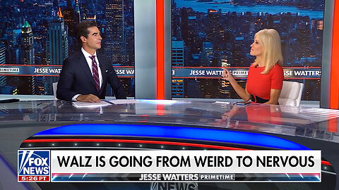 Kellyanne Conway: Harris And Walz Are 'Unimpressive' And 'Inauthentic'