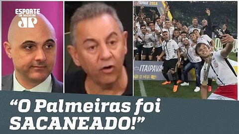 "O Palmeiras foi SACANEADO!" Flavio Prado ELOGIA rompimento do Verdão com a FPF!