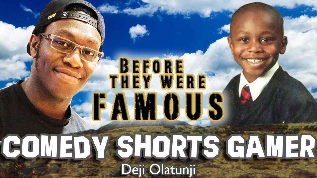 COMEDY SHORTS GAMER - Before They Were Famous - Deji Olatunji