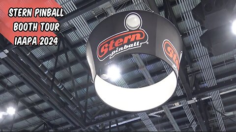 IAAPA 2024 Booth Tour: Stern Pinball