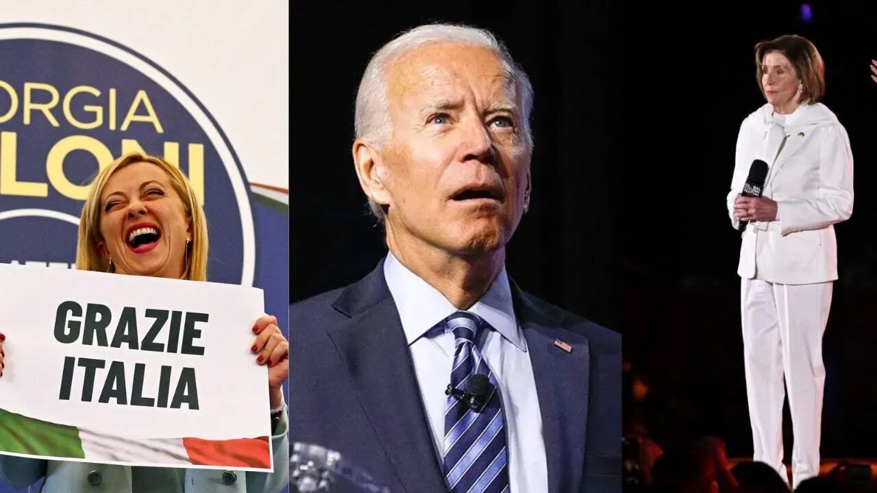 Treetop News - Italy's Election Results, Biden Betrays the US Again, Pelosi Booed and More #39