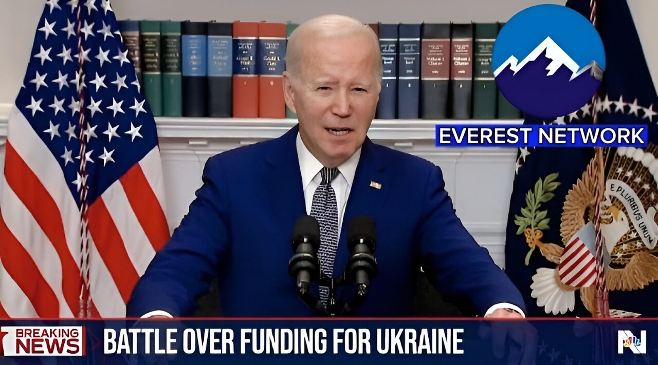 Biden pushes Congress to pass supplemental bill to keep funds flowing to Ukraine