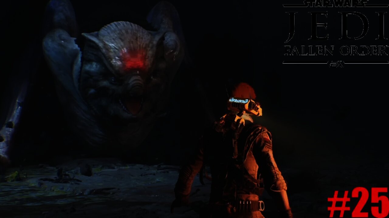 Cal Messed with Gorgara!!!: Jedi Fallen Order #25